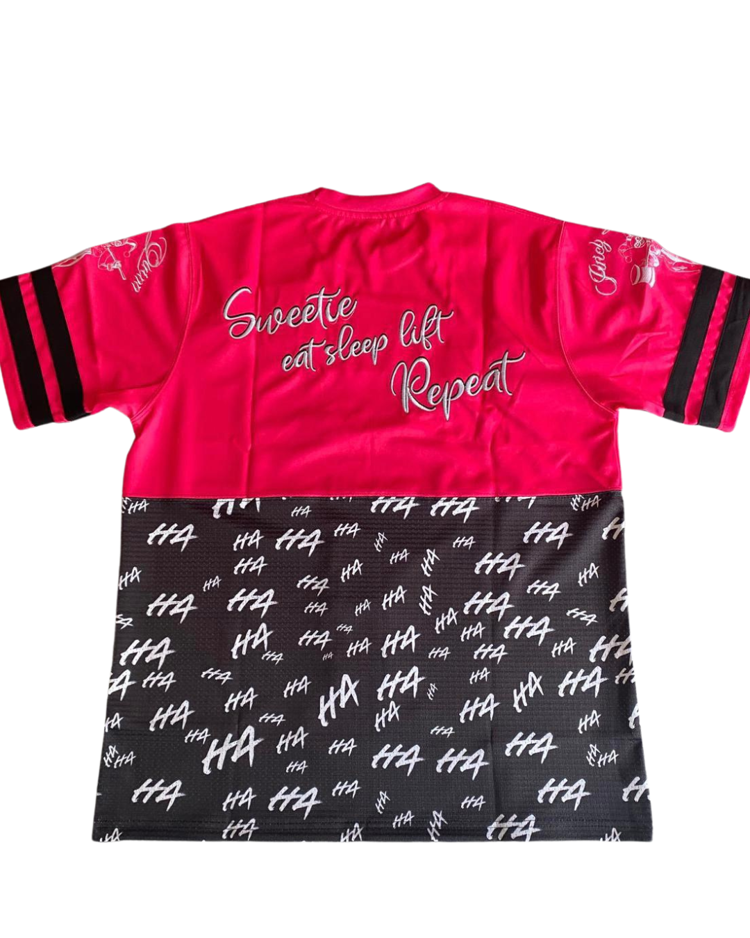 JUICE GODS | JUICY QUINN OVERSIZED PUMP COVER JERSEY
