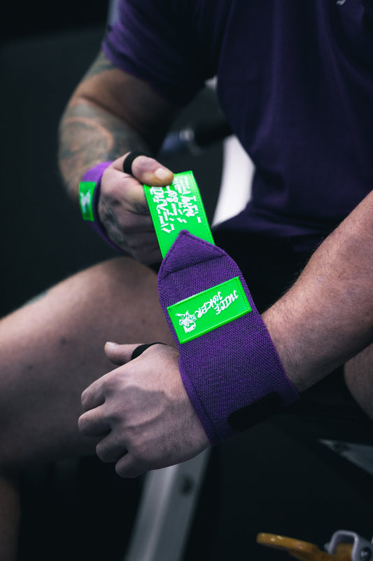 JUICE JOKER - WRIST WRAPS (LIMITED EDITION)