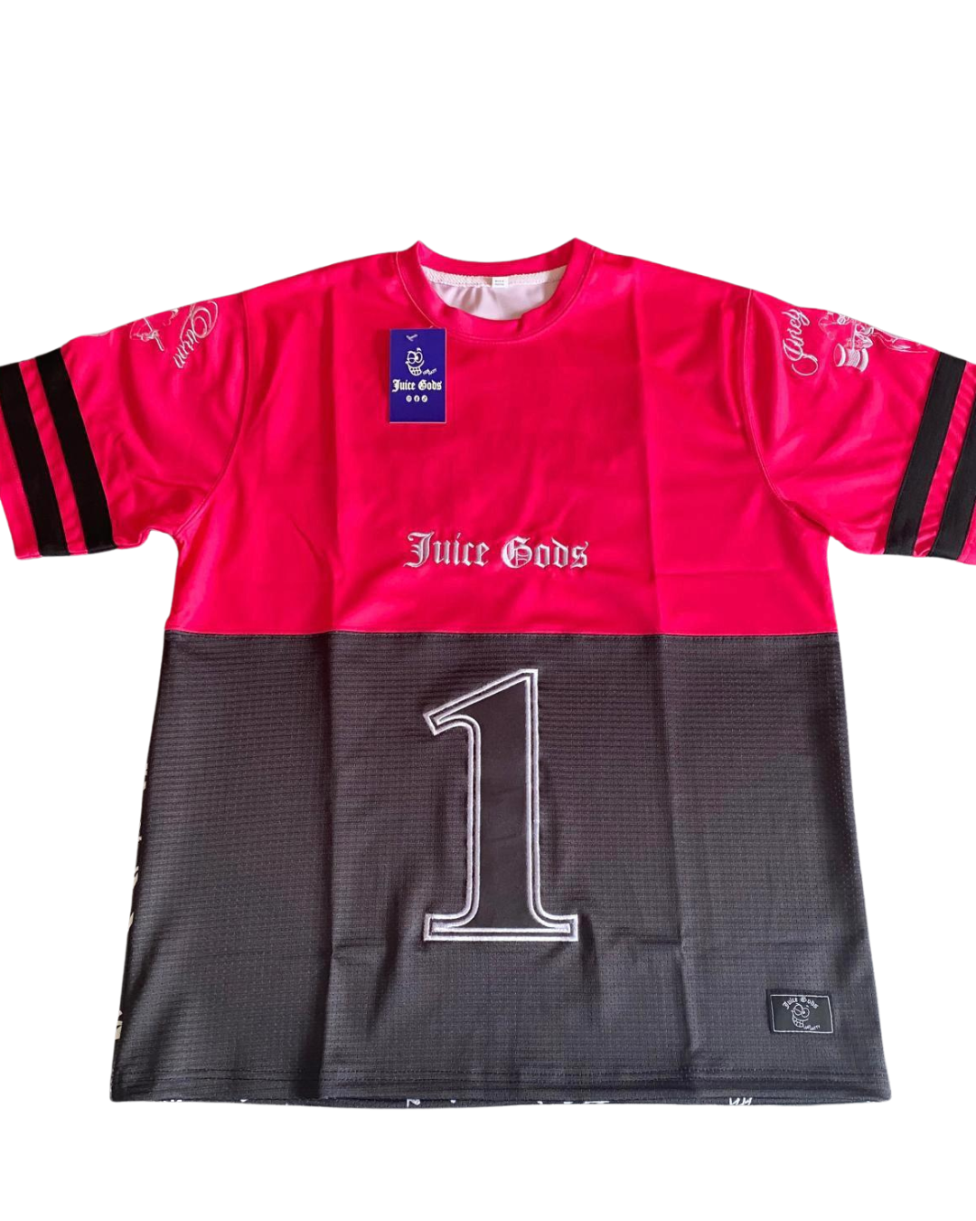 JUICE GODS | JUICY QUINN OVERSIZED PUMP COVER JERSEY