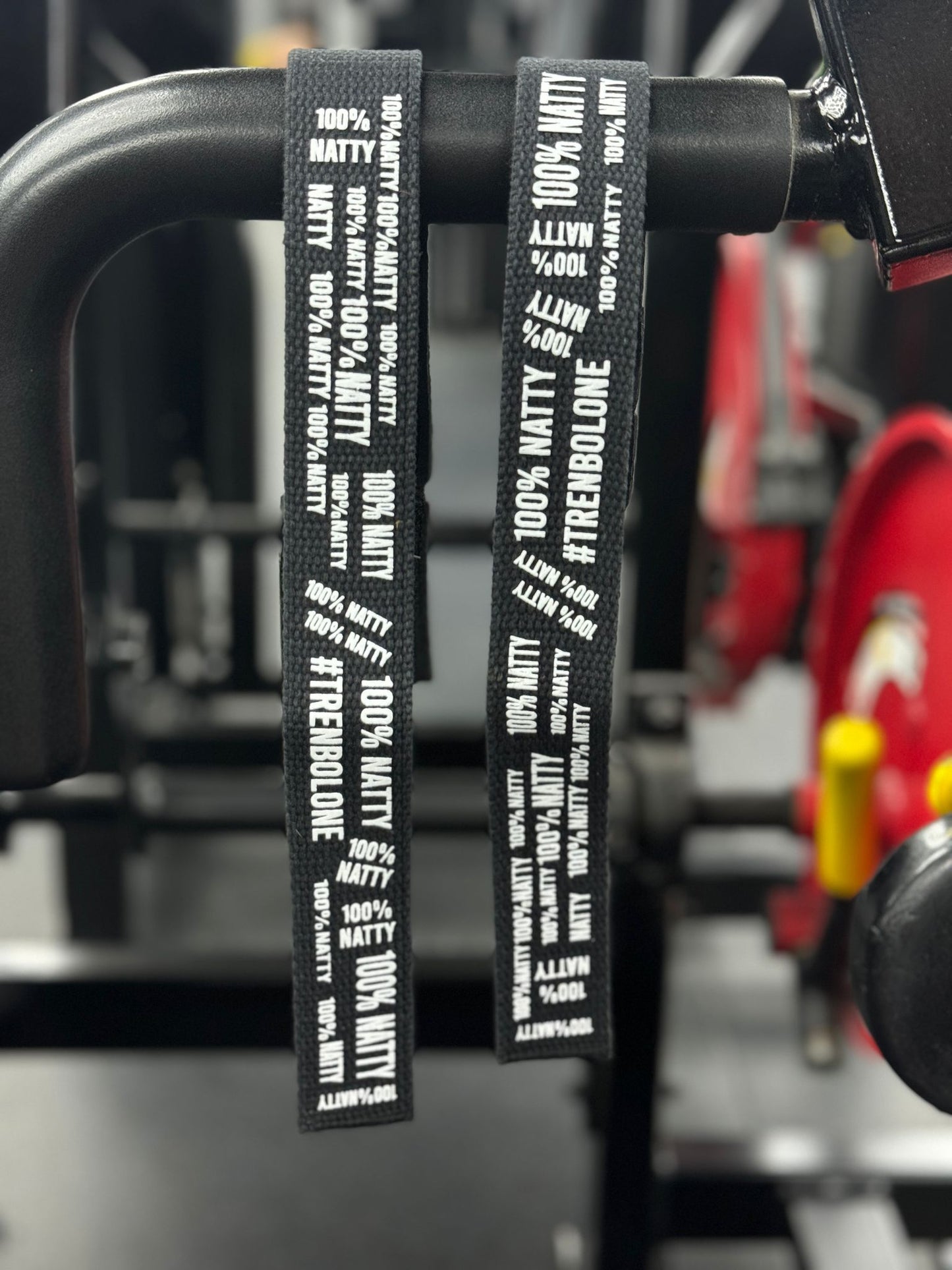 JUICE GODS | PEARL WHITE LIFTING STRAPS