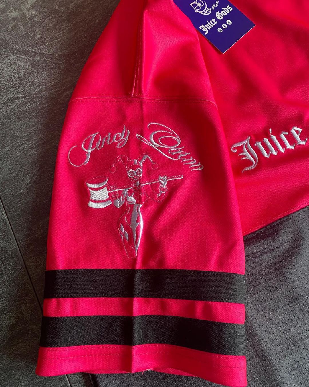 JUICE GODS | JUICY QUINN OVERSIZED PUMP COVER JERSEY