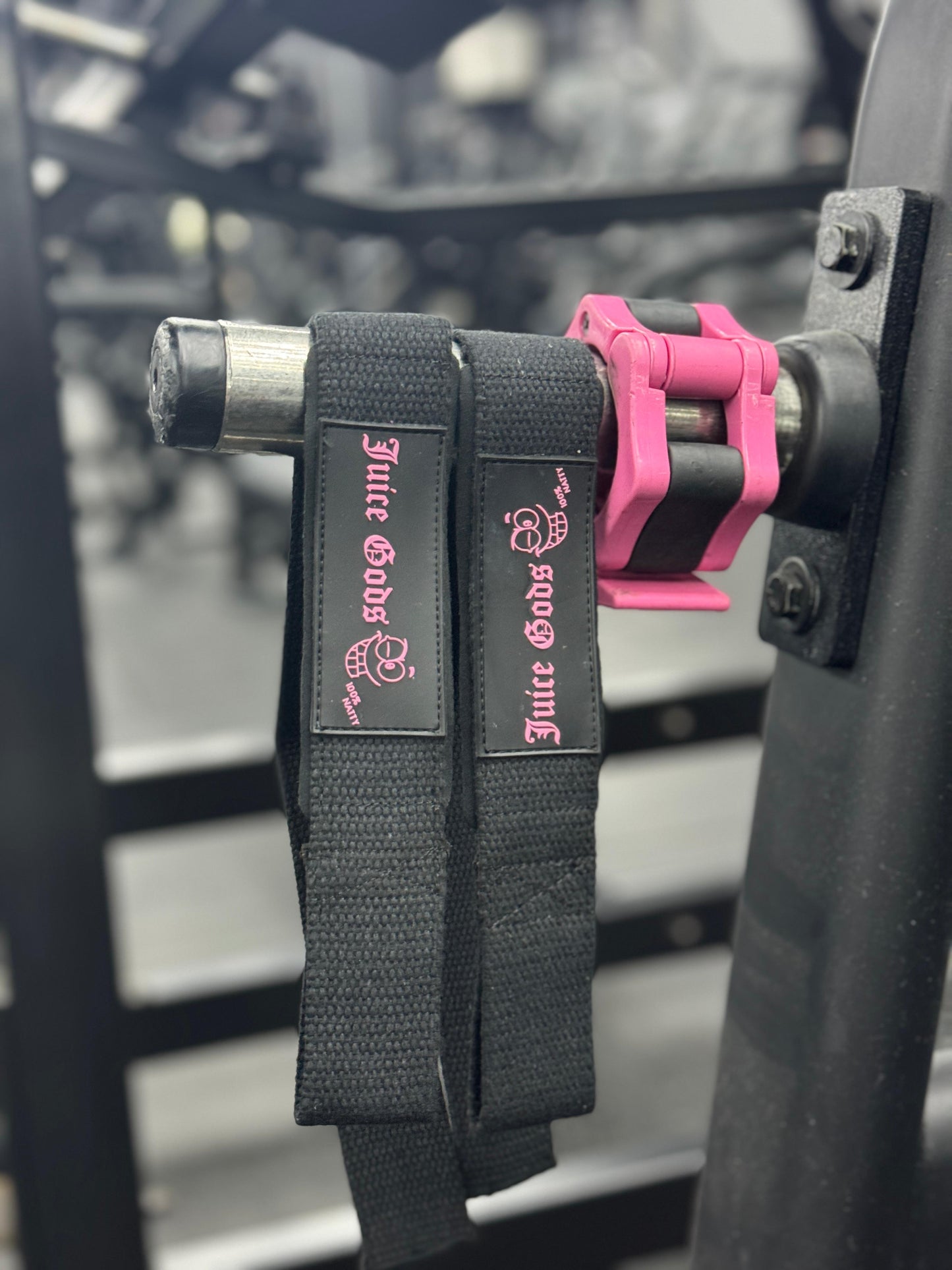 JUICE GODS | PEARL WHITE LIFTING STRAPS