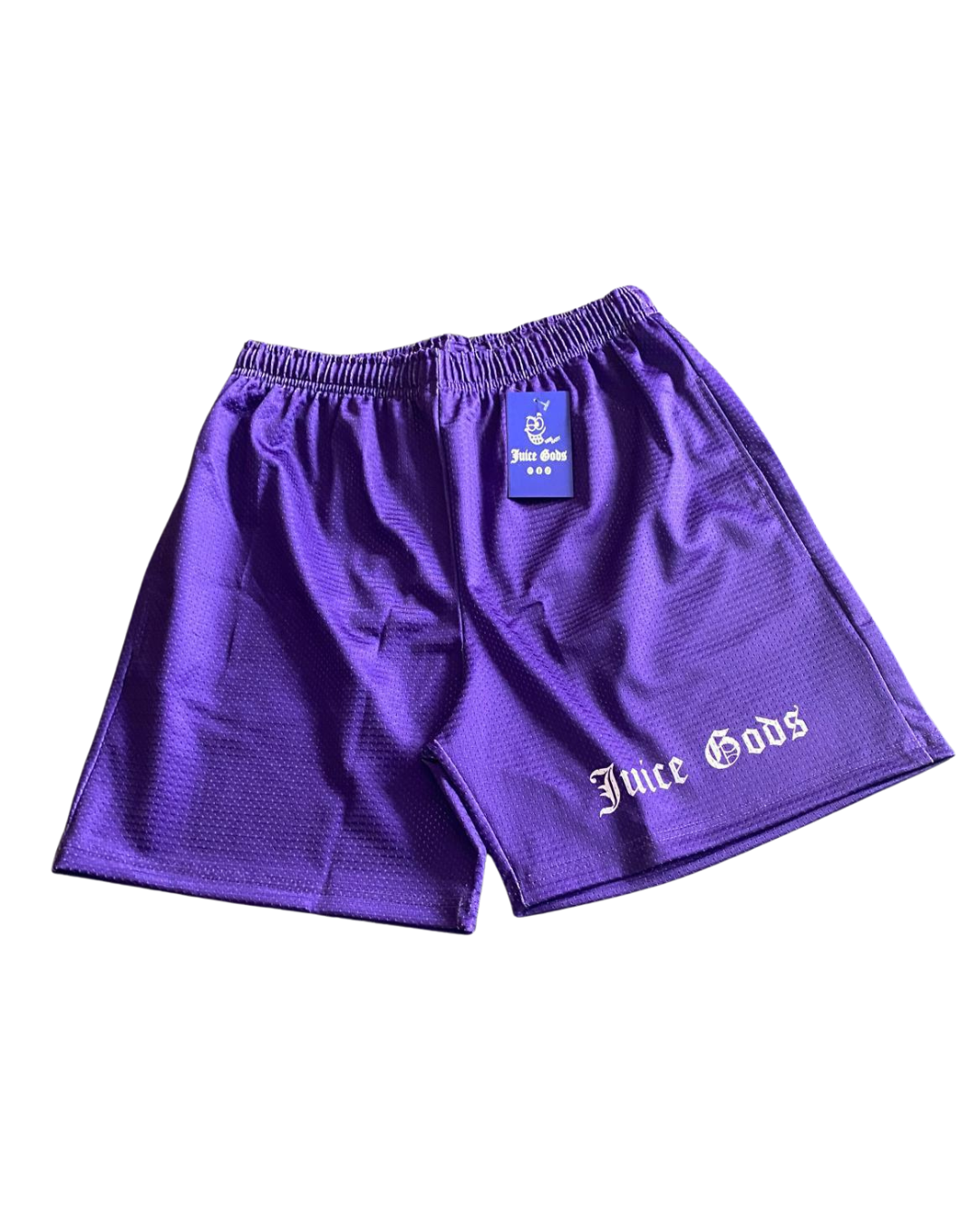 JUICE GODS | HEAVY MESH TANK TOP & SHORTS PURPLE