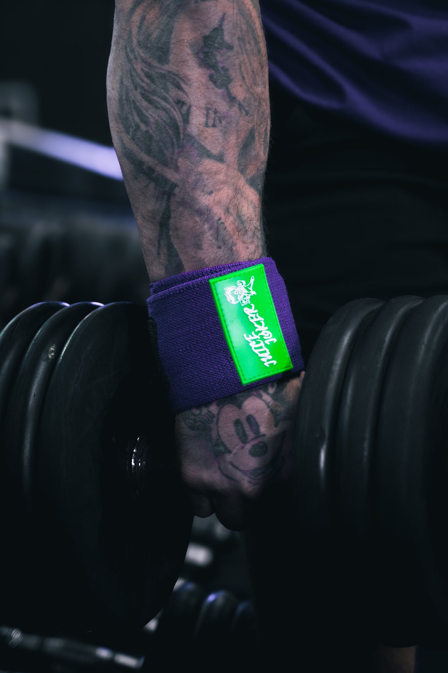 JUICE JOKER | (LIMITED EDITION) WRIST WRAPS