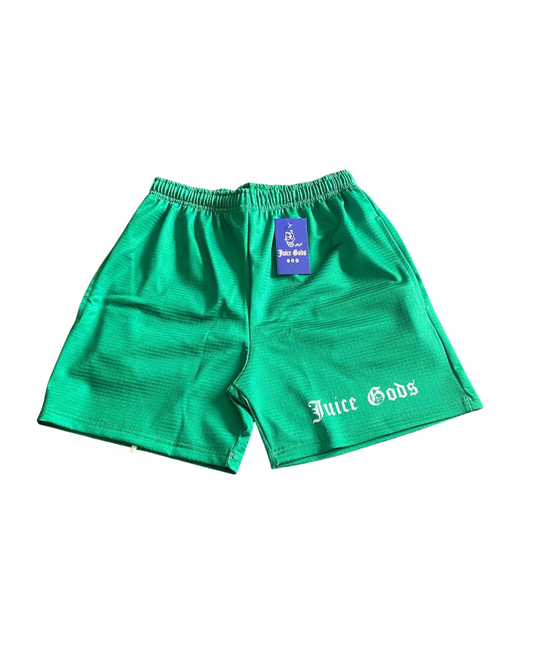 JUICE GODS | GREEN SHORTS