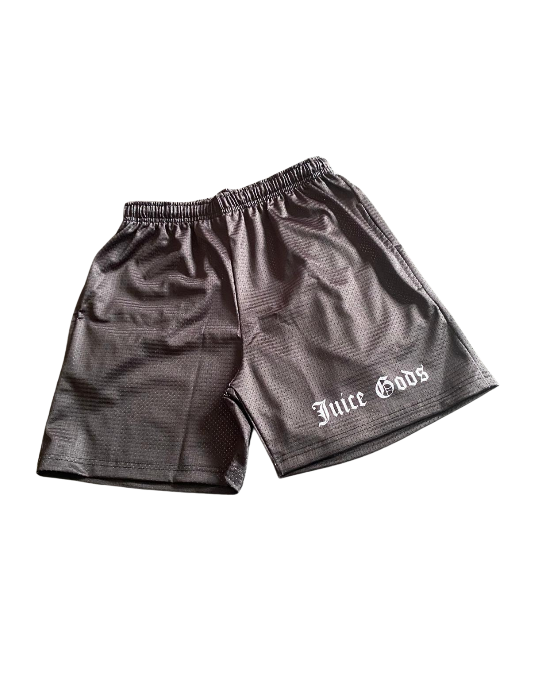 JUICE GODS | HEAVY MESH TANK TOP & SHORTS BLACK