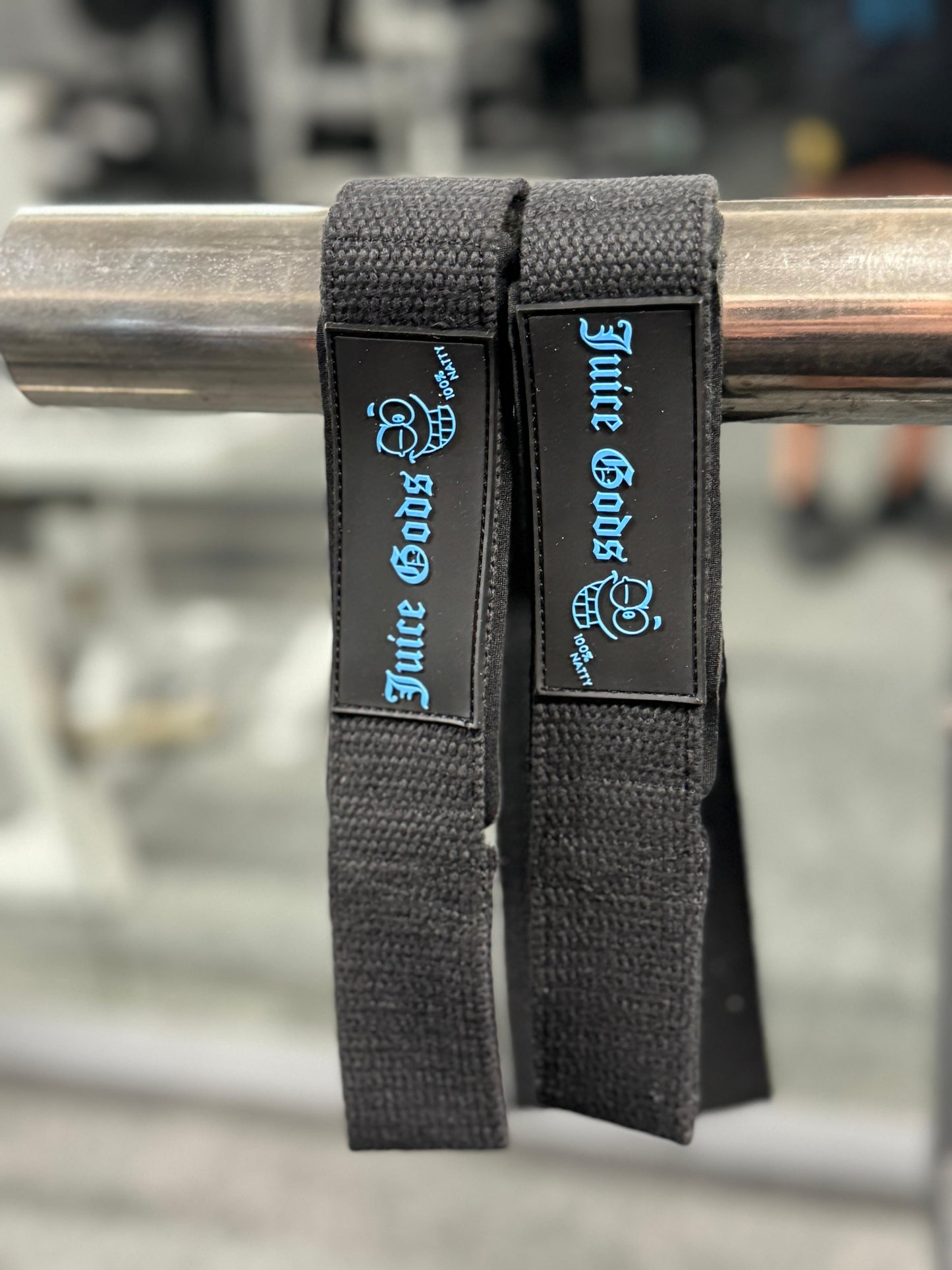 JUICE GODS | PEARL WHITE LIFTING STRAPS