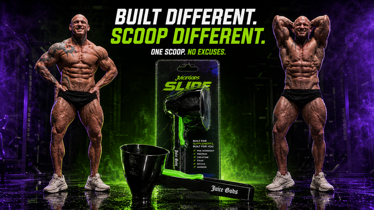 Supplement Scoop & Funnel - Juice Gods SLIDE