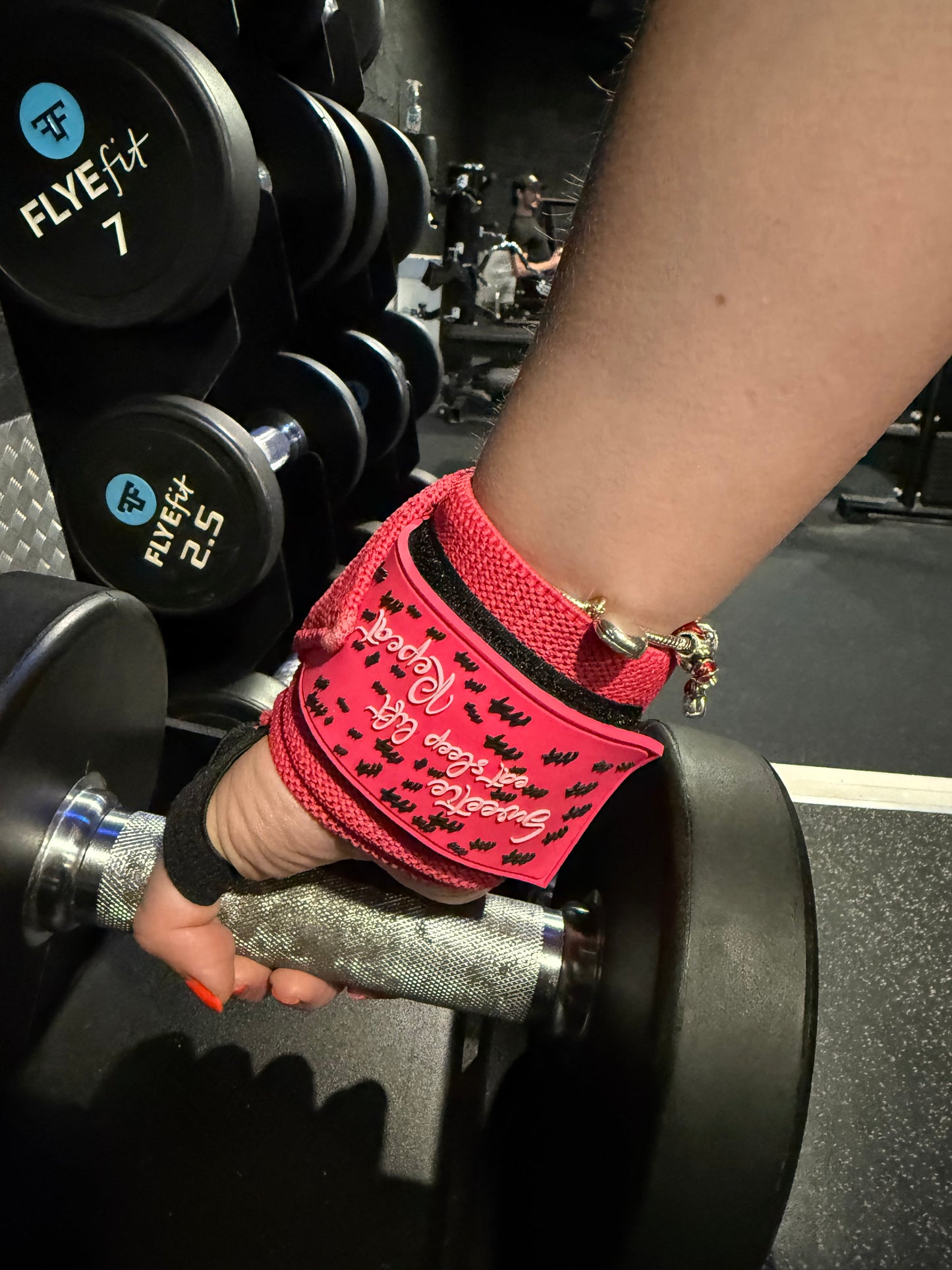 JUICY QUINN | PREMIUM WRIST WRAP