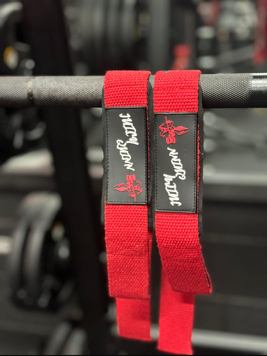 JUICY QUINN - LIFTING STRAPS (Premium)