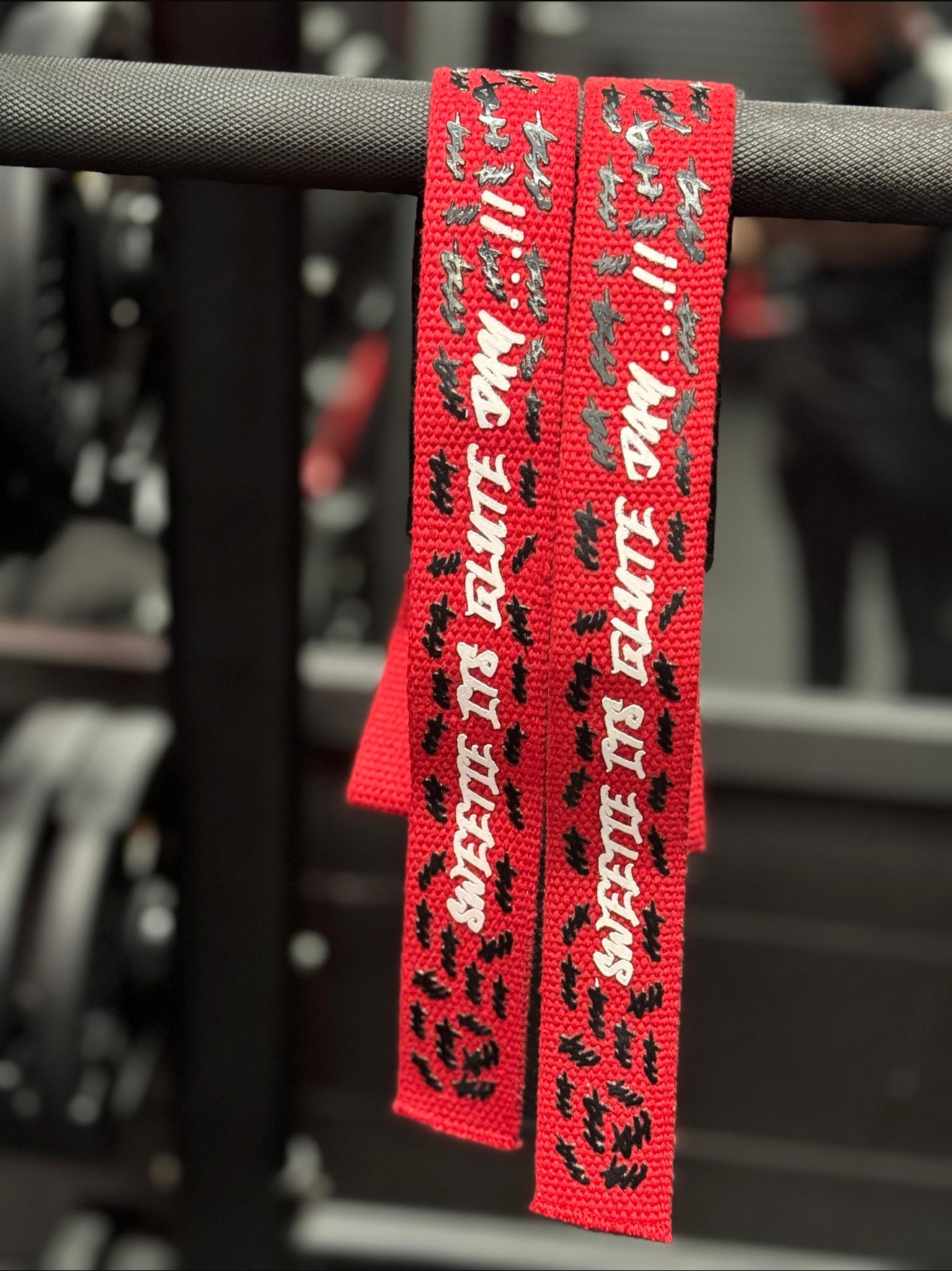 JUICY QUINN | LIFTING STRAPS
