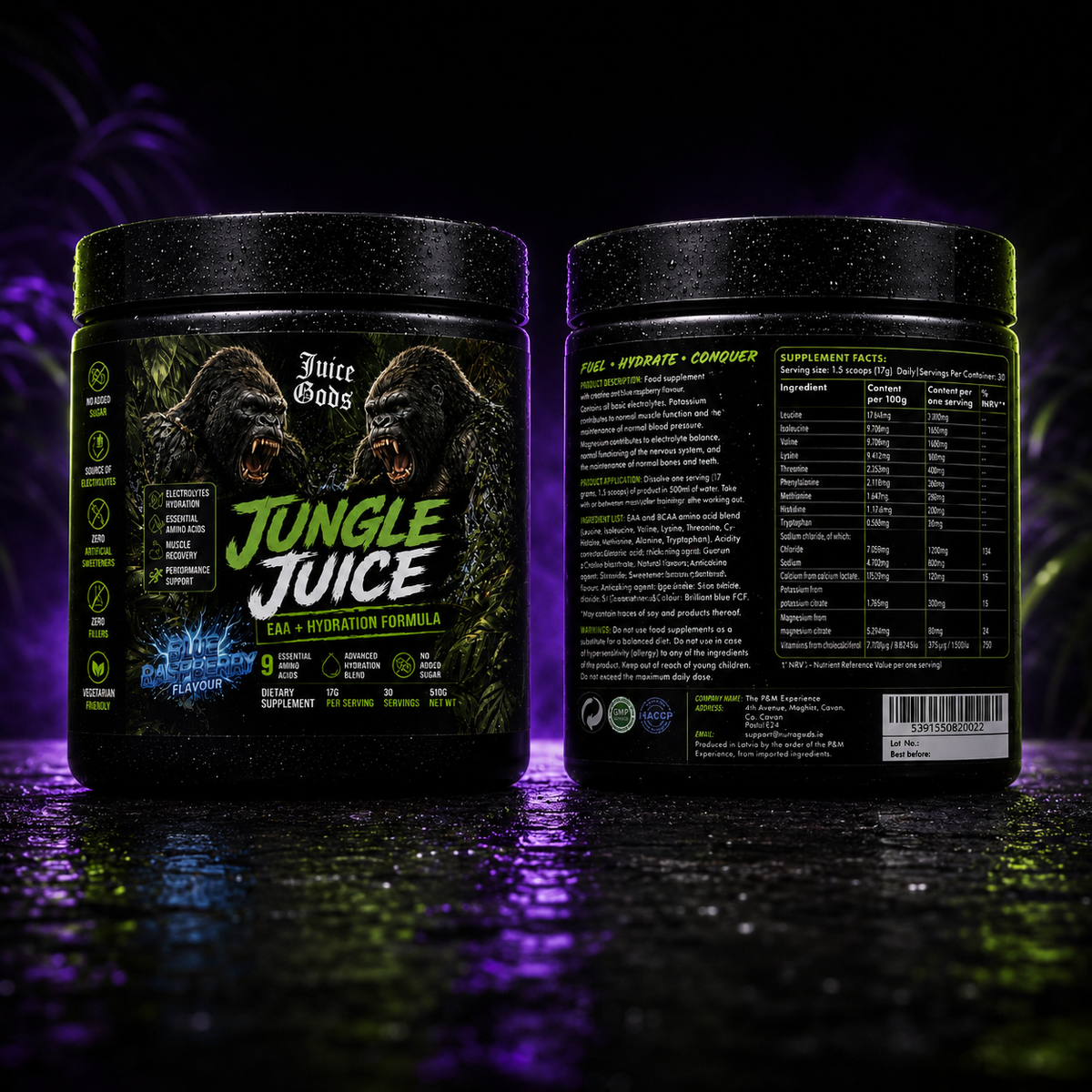 Jungle Juice Twin Pack – Buy 1 Get 1 Half Price + FREE Shipping