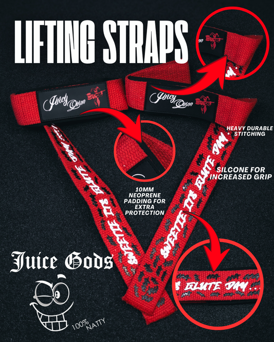 JUICY QUINN - LIFTING STRAPS (Premium)
