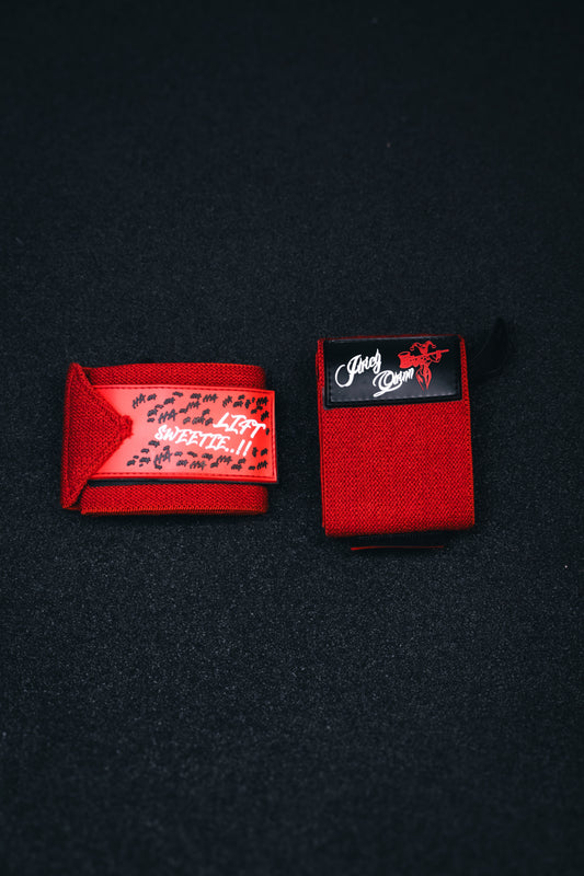 JUICY QUINN - WRIST WRAPS (Premium)
