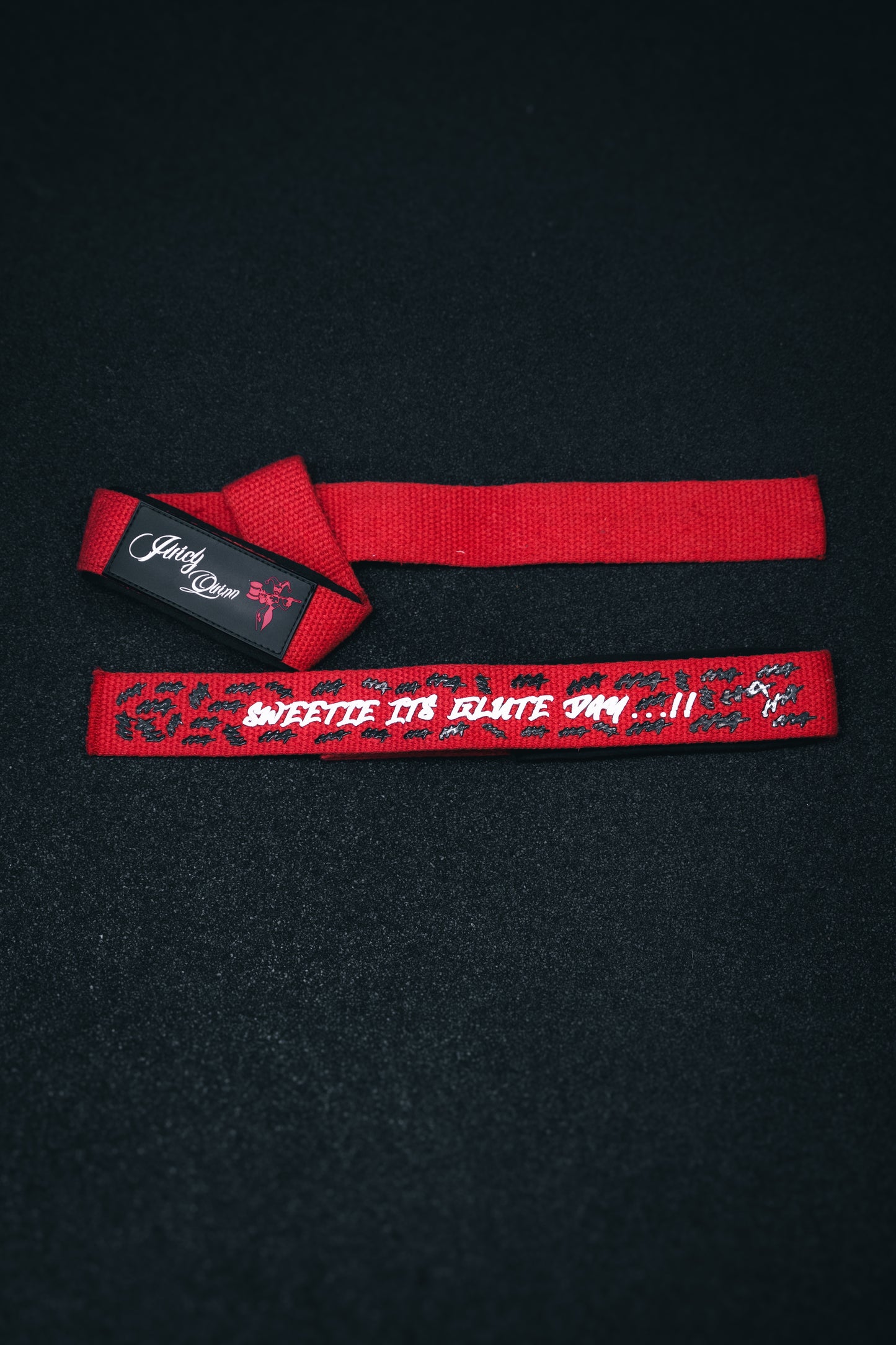 JUICY QUINN | LIFTING STRAPS