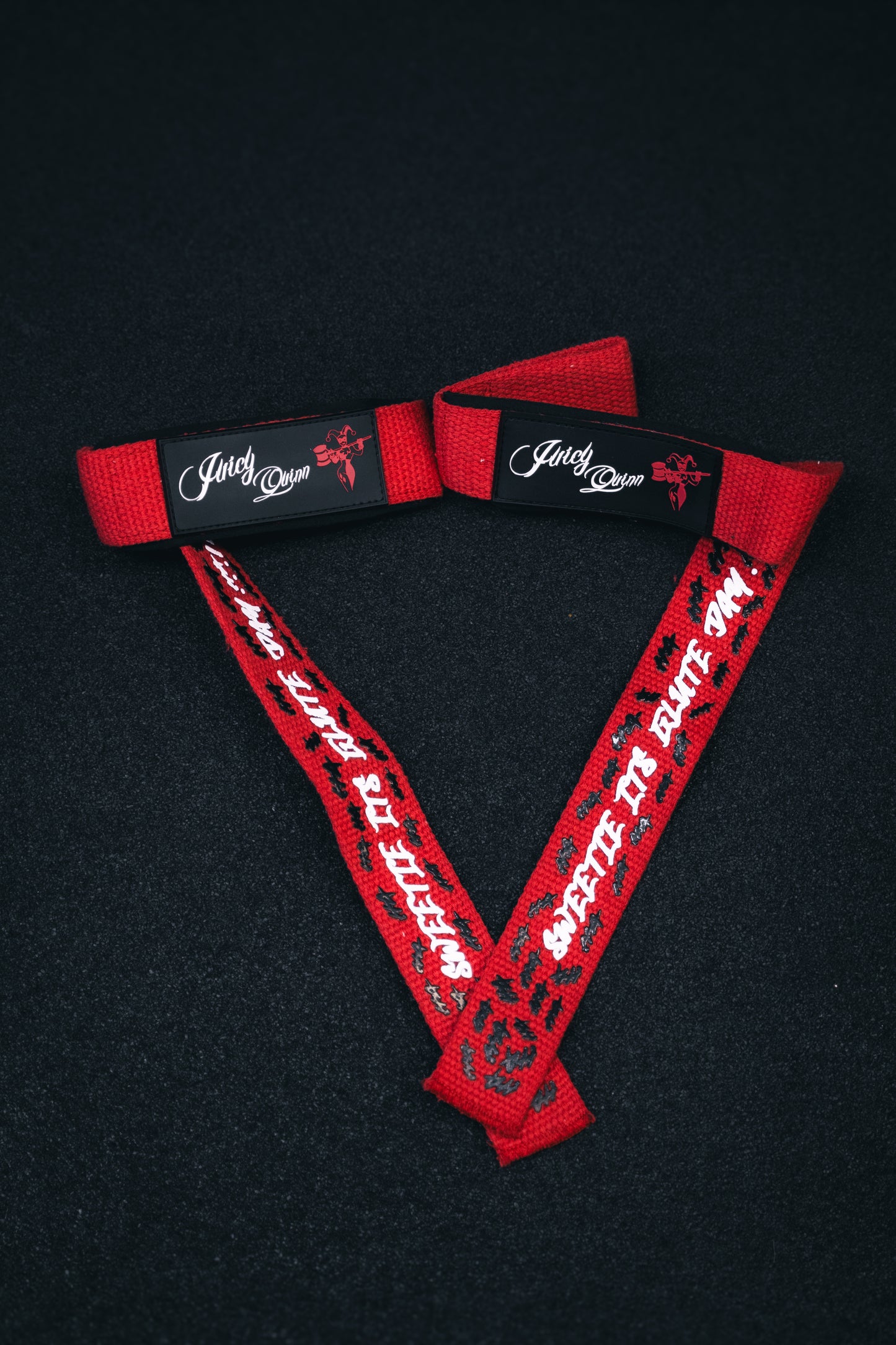 JUICY QUINN | LIFTING STRAPS