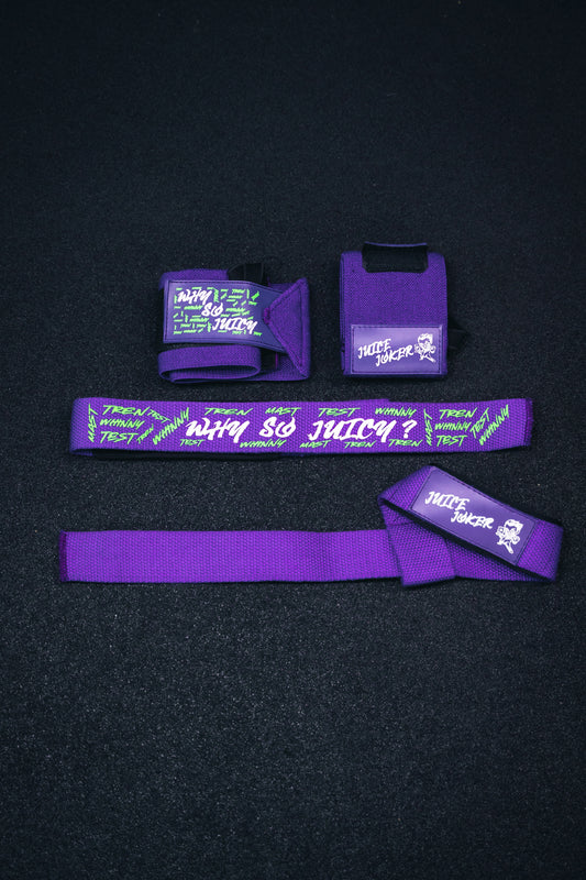 JUICE JOKER - LIFTING STRAP & WRIST WRAP SET