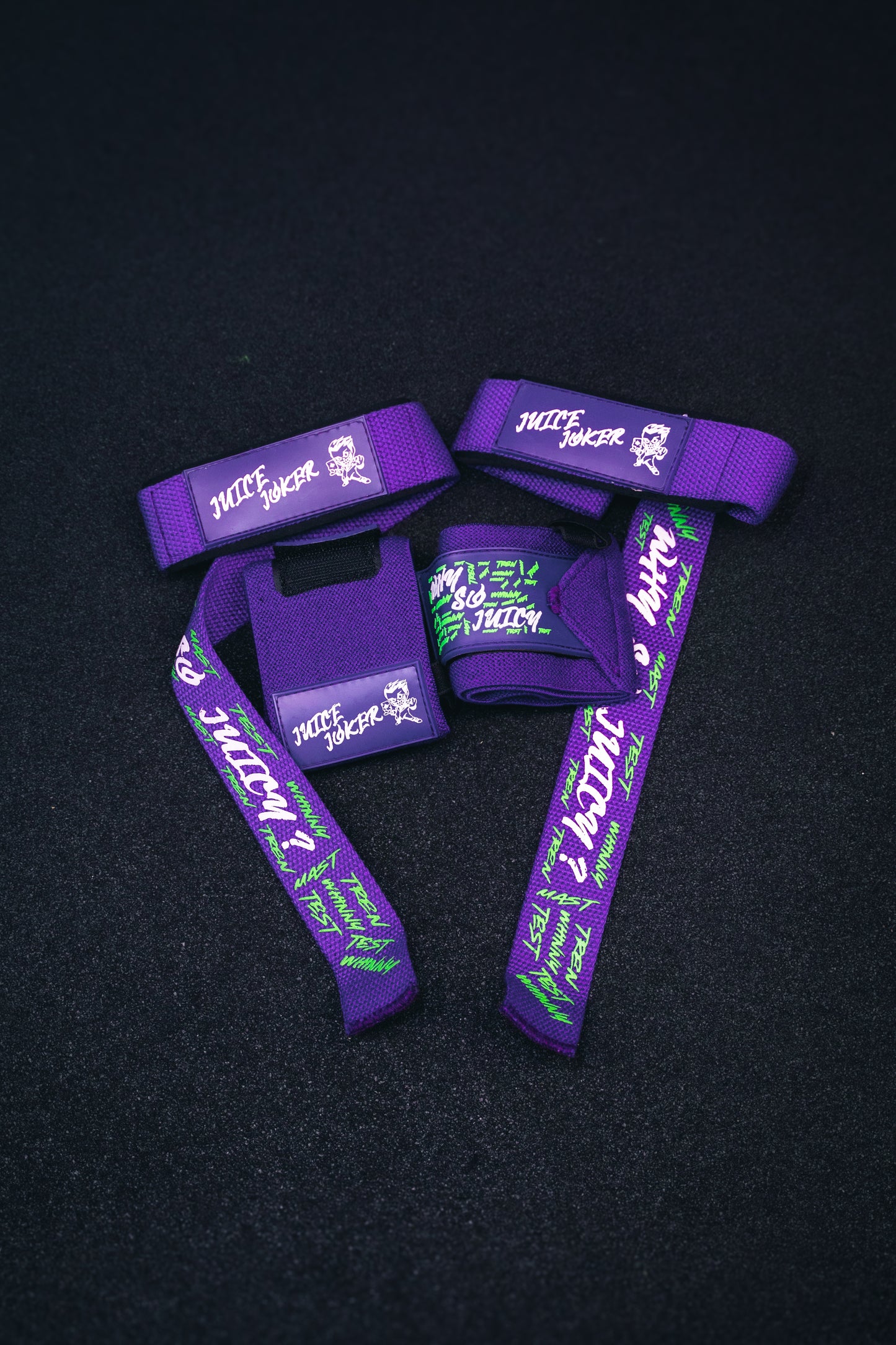 JUICE JOKER | LIFTING STRAP & WRIST WRAPS SET