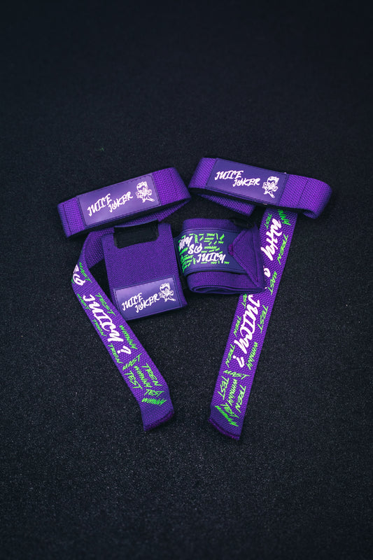 JUICE JOKER - LIFTING STRAP & WRIST WRAP SET