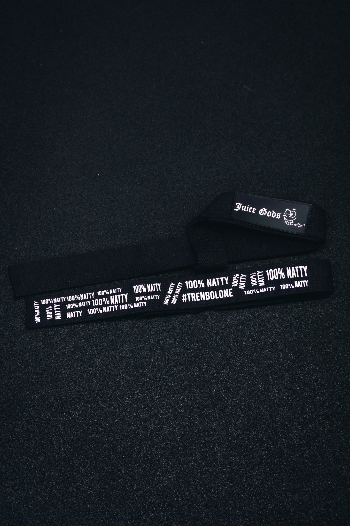 JUICE GODS | PEARL WHITE LIFTING STRAPS