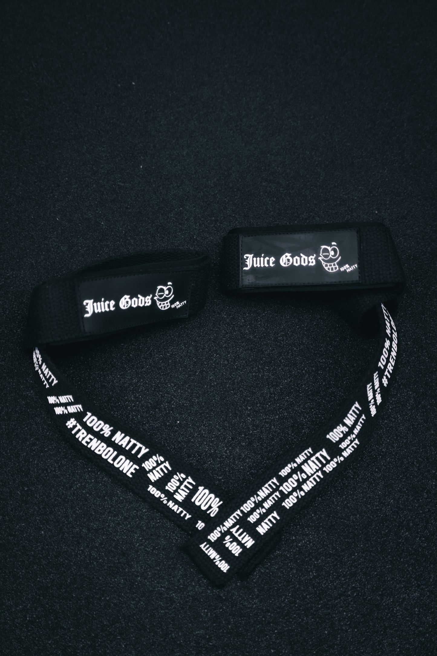JUICE GODS | PEARL WHITE LIFTING STRAPS
