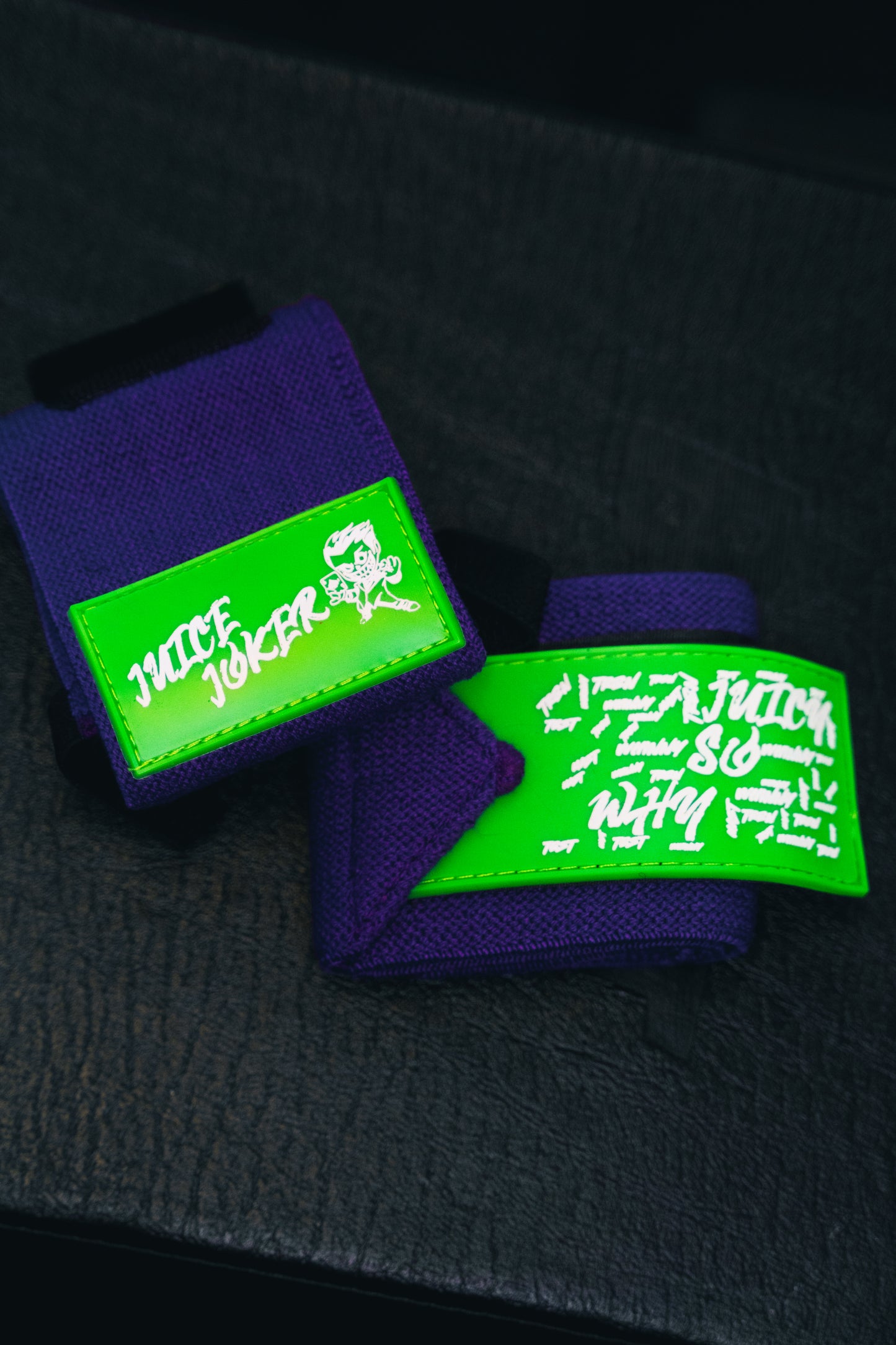 JUICE JOKER | (LIMITED EDITION) WRIST WRAPS