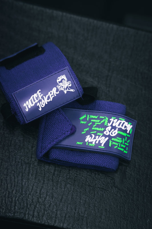 JUICE JOKER - WRIST WRAPS (Premium)