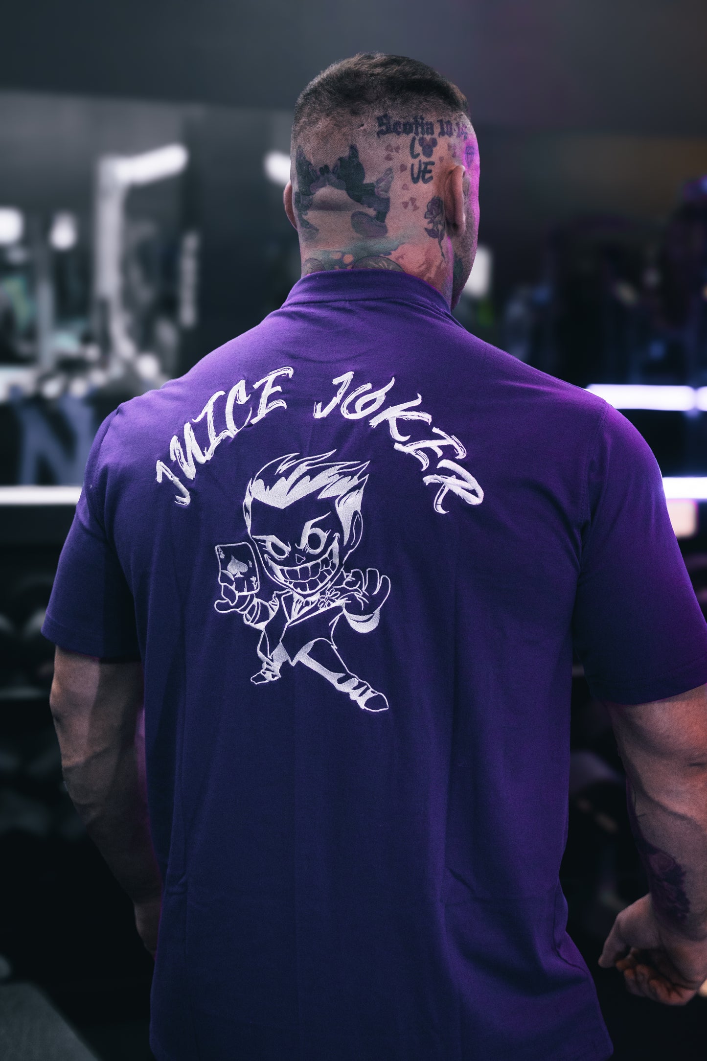 JUICE JOKER | OVERSIZED T SHIRT PRINT