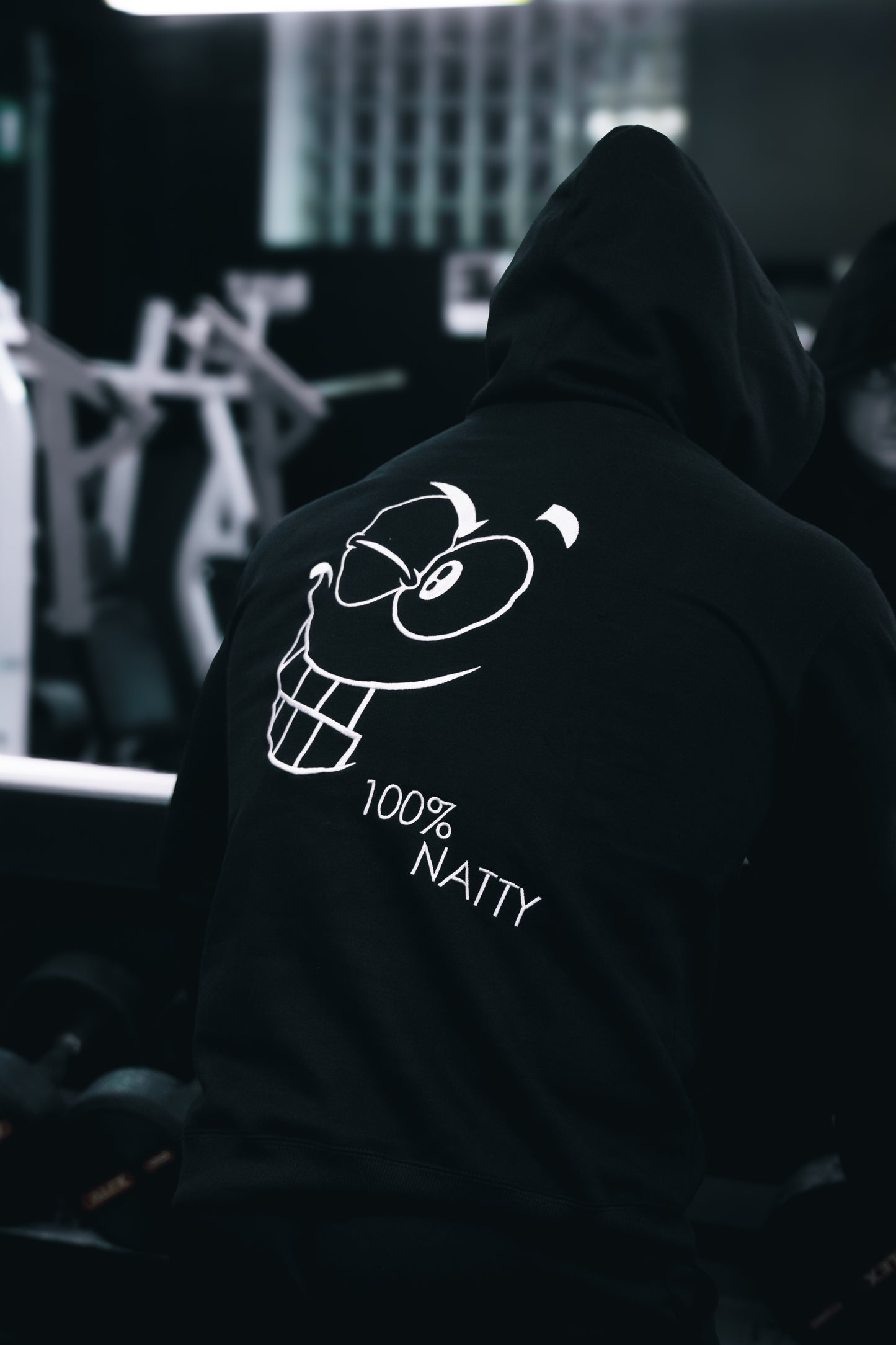 JUICE GODS | BLACK HOODIE PRINT