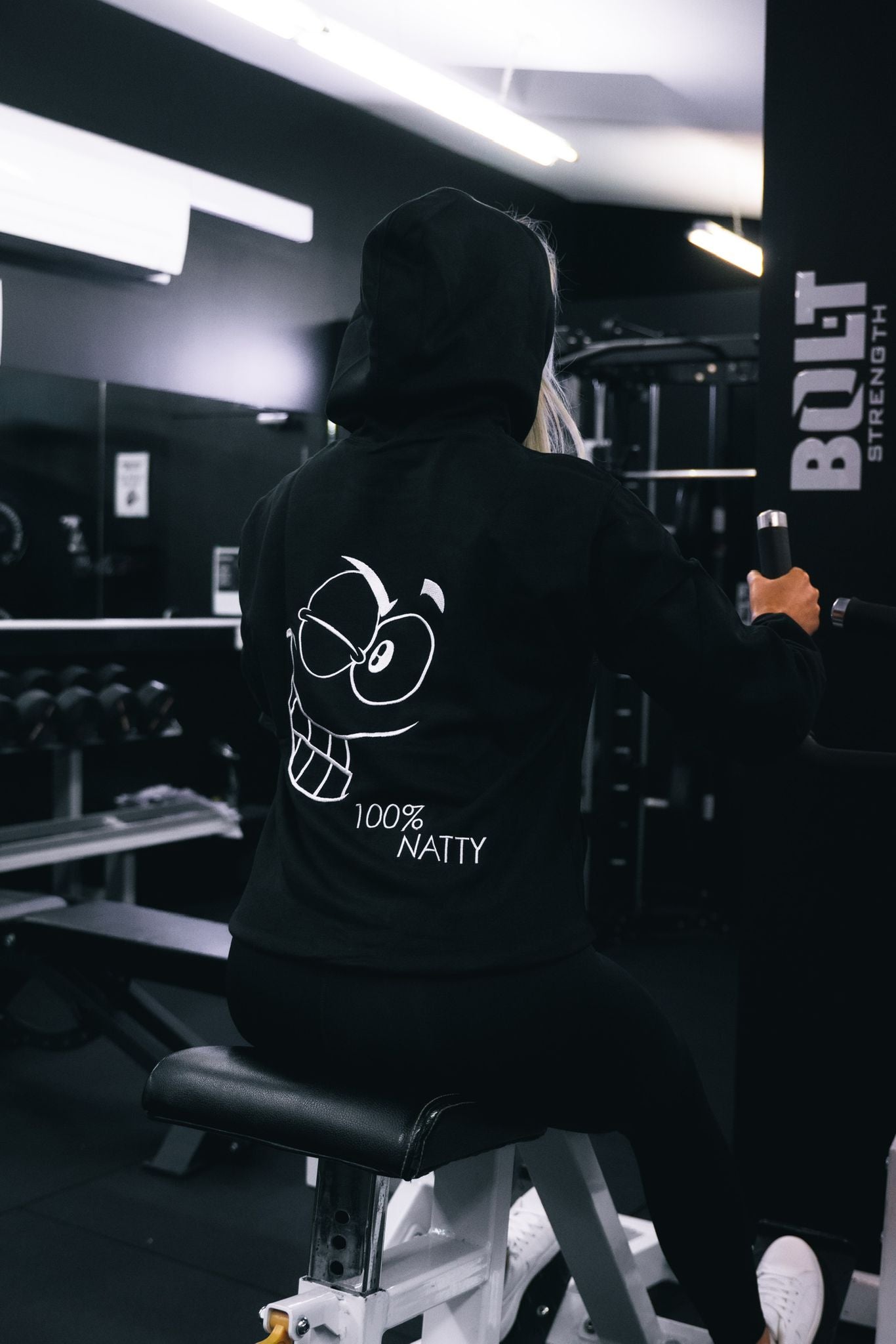 JUICE GODS | BLACK HOODIE PRINT