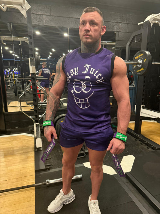 TANK TOP & SHORTS PURPLE