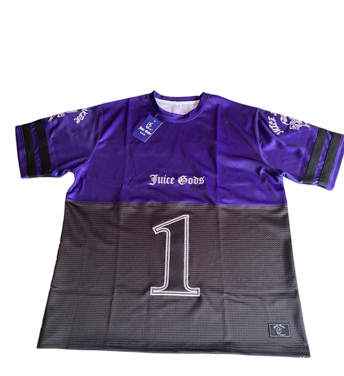 JUICE GODS | OVERSIZED PUMP COVER JERSEY PURPLE