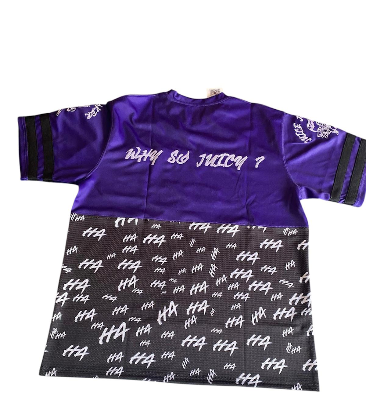 JUICE GODS | OVERSIZED PUMP COVER JERSEY PURPLE