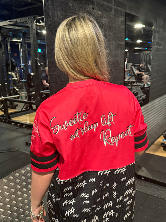 JUICE GODS | JUICY QUINN OVERSIZED PUMP COVER JERSEY