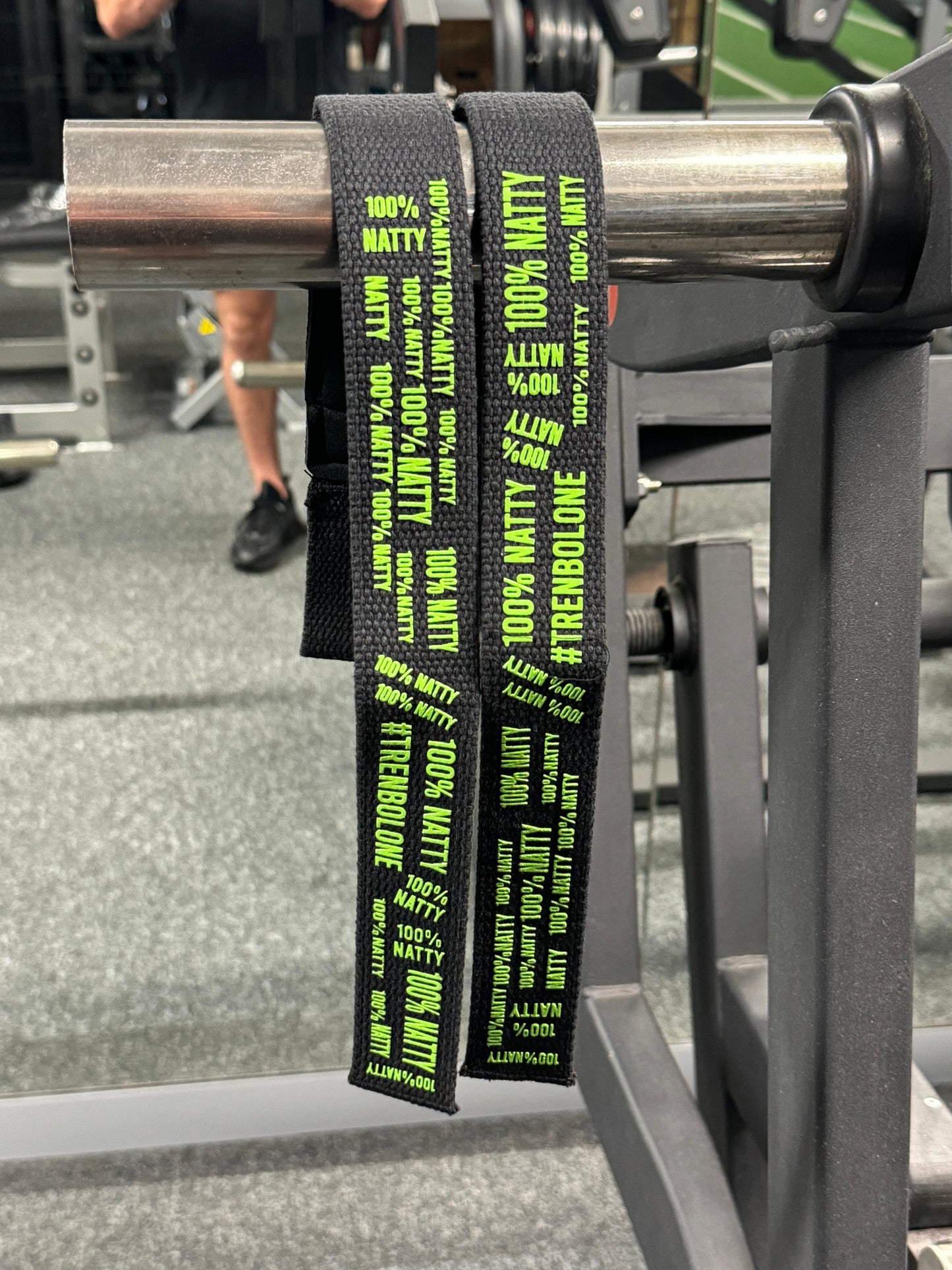 JUICE GODS | HULK GREEN LIFTING STRAPS