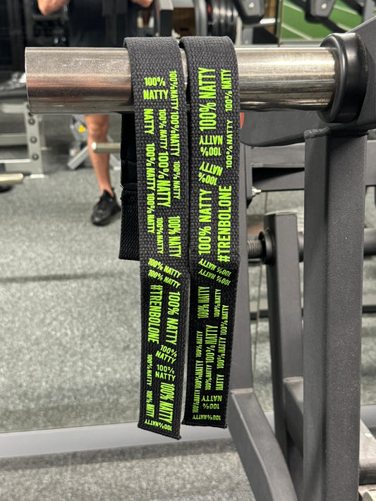 JUICE GODS | HULK GREEN LIFTING STRAPS