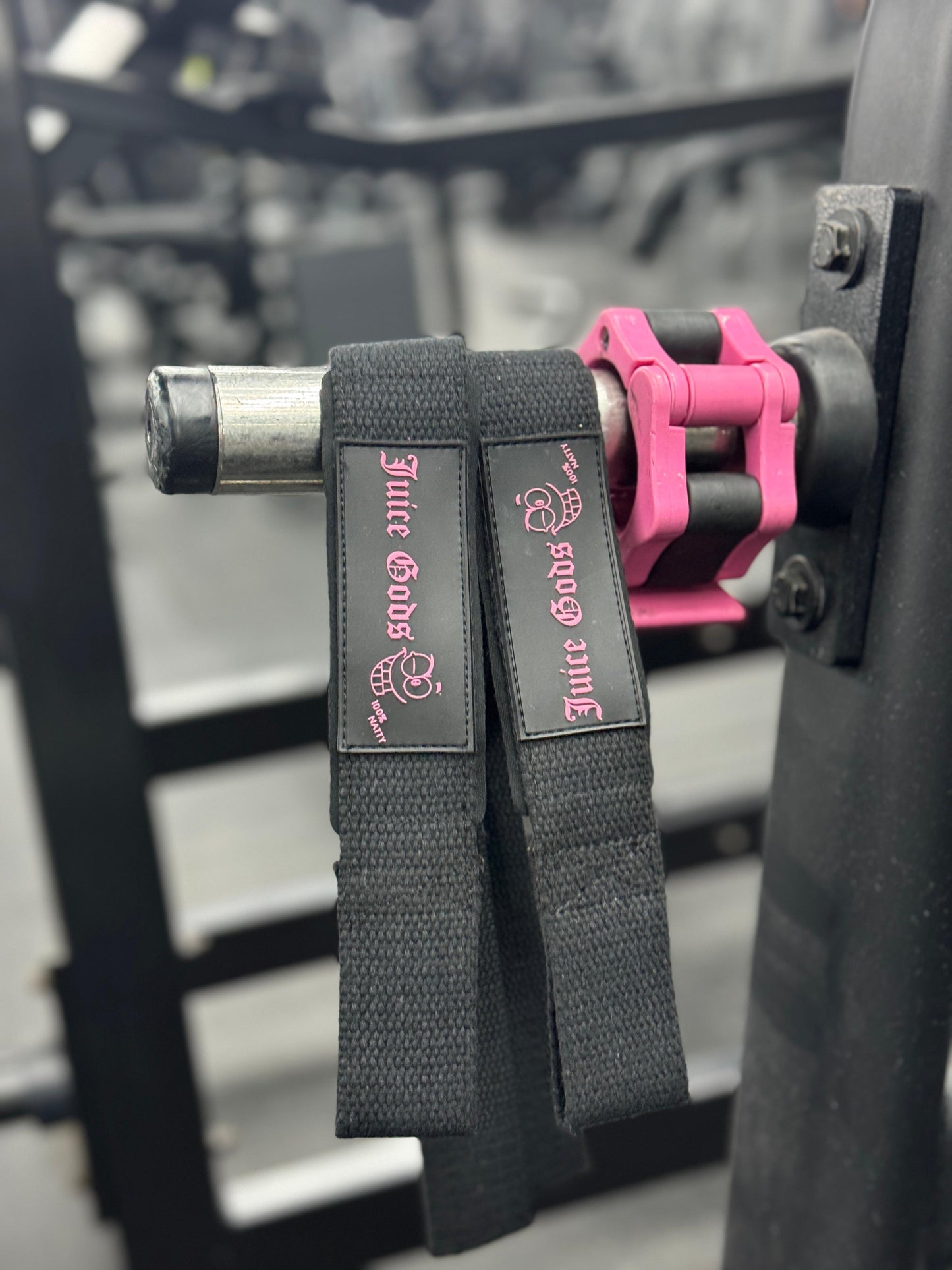 JUICE GODS - LIFTING STRAPS - Pink