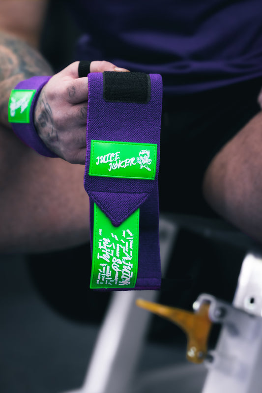 JUICE JOKER | (LIMITED EDITION) WRIST WRAPS