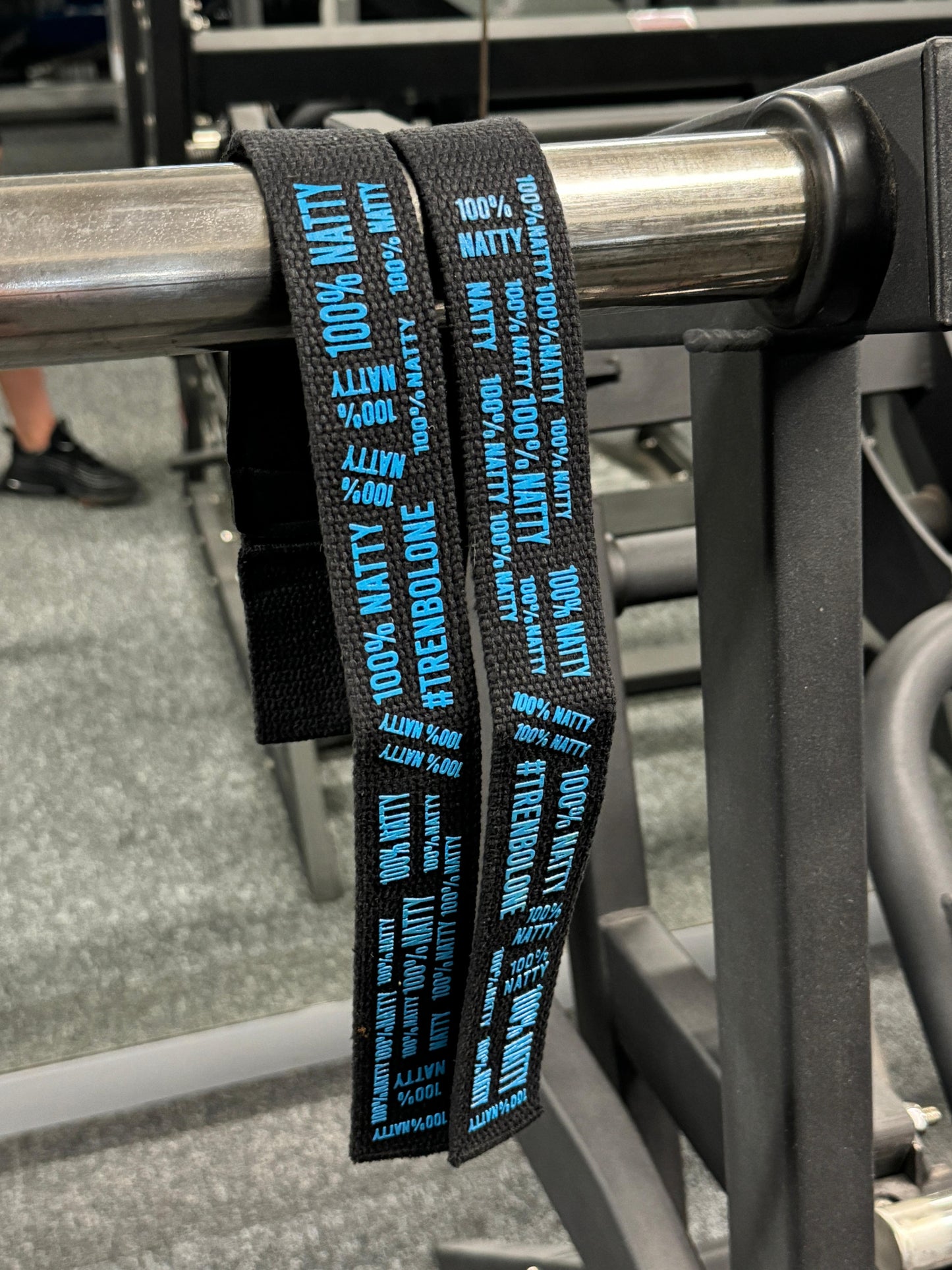 JUICE GODS | COOKIE MONSTER BLUE LIFTING STRAPS