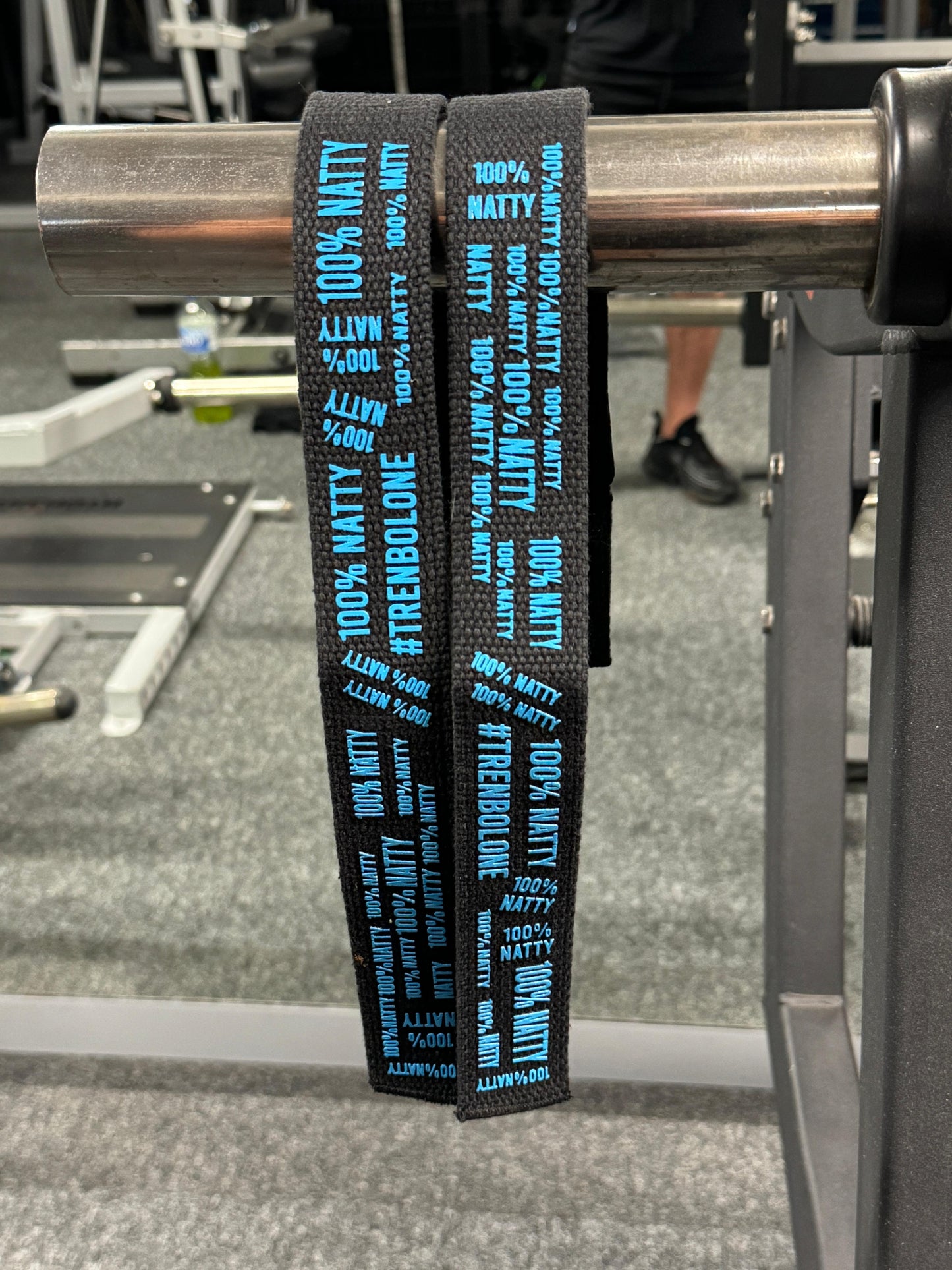 JUICE GODS | COOKIE MONSTER BLUE LIFTING STRAPS