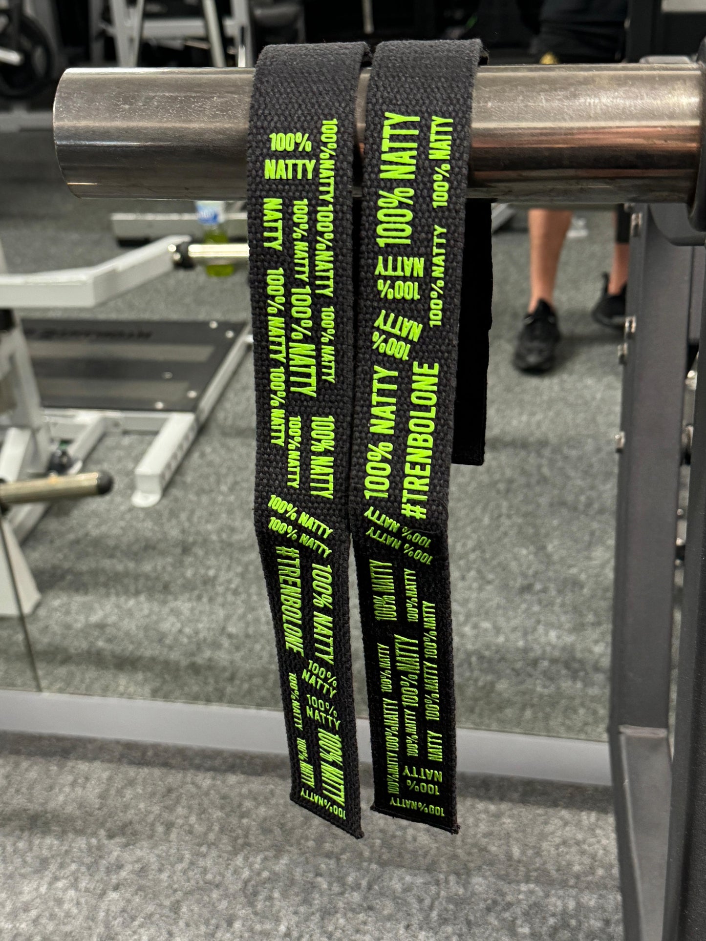 JUICE GODS | HULK GREEN LIFTING STRAPS