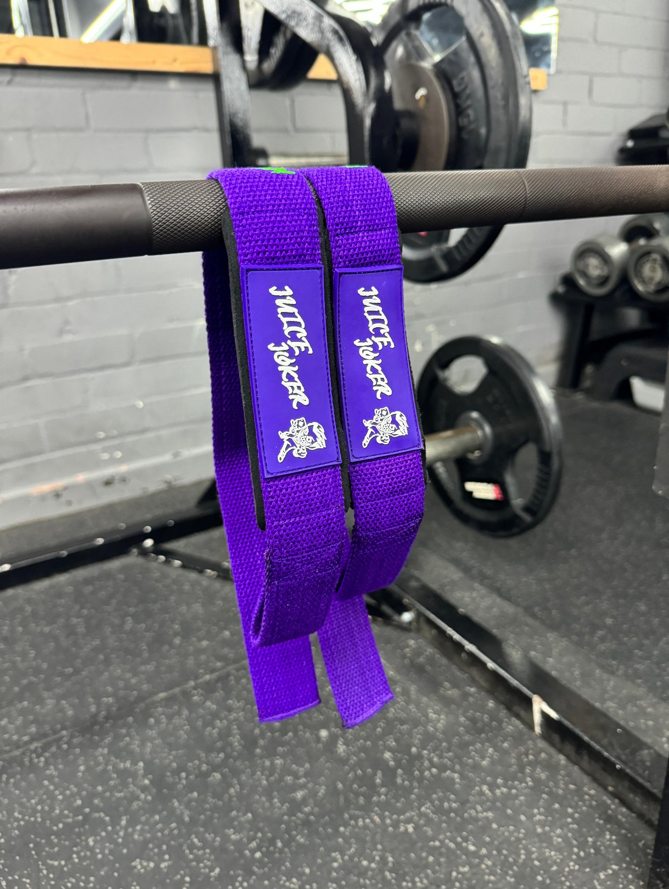 JUICE JOKER | WHY SO JUICY LIFTING STRAPS