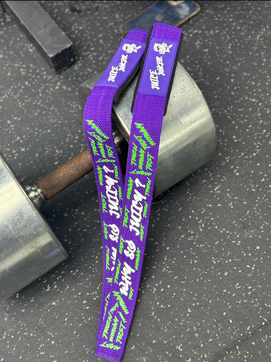 JUICE JOKER | WHY SO JUICY LIFTING STRAPS