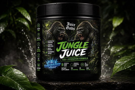 Jungle Juice EAA + Hydration Formula | Blue Raspberry | Juice Gods