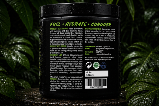 Jungle Juice EAA + Hydration Formula | Blue Raspberry | Juice Gods