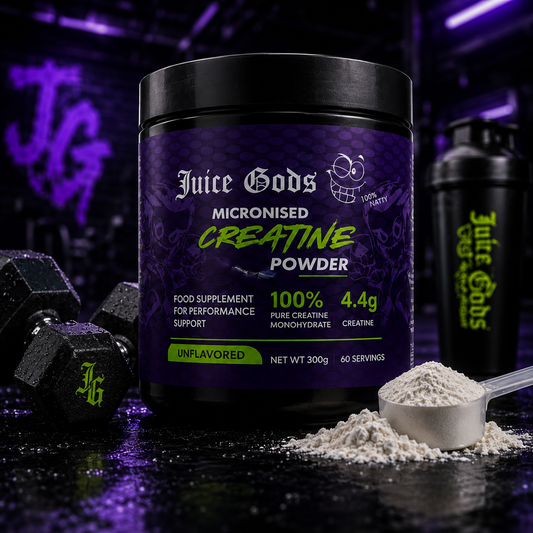 100% MICRONISED CREATINE