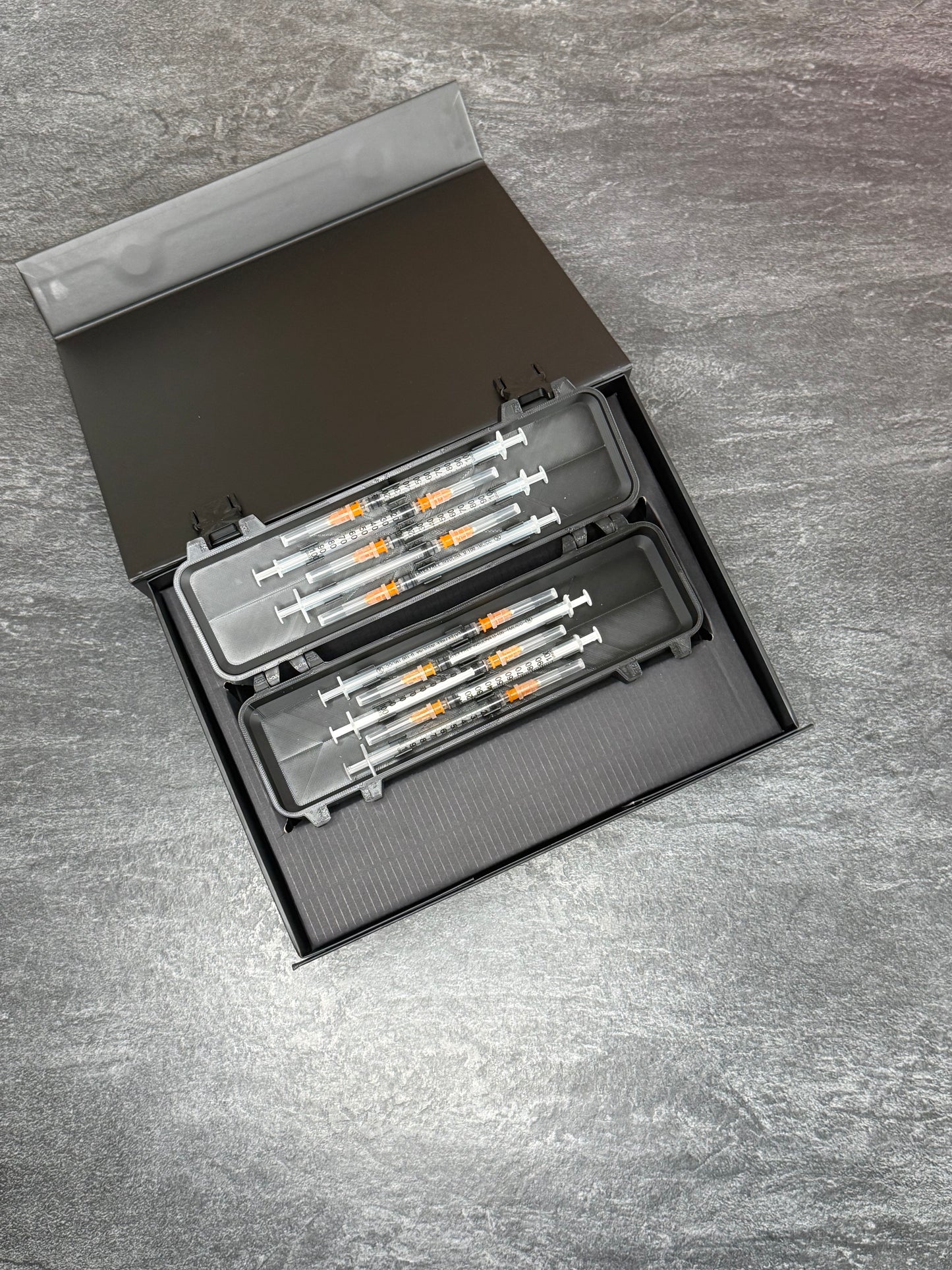 Juice Gods Peptide & Gear Storage Box.