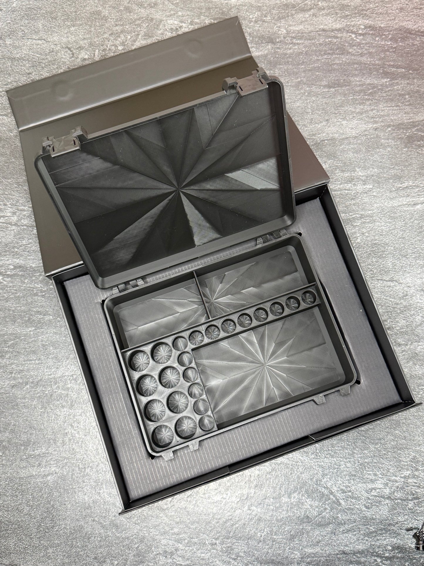Juice Gods Peptide & Gear Storage Box.