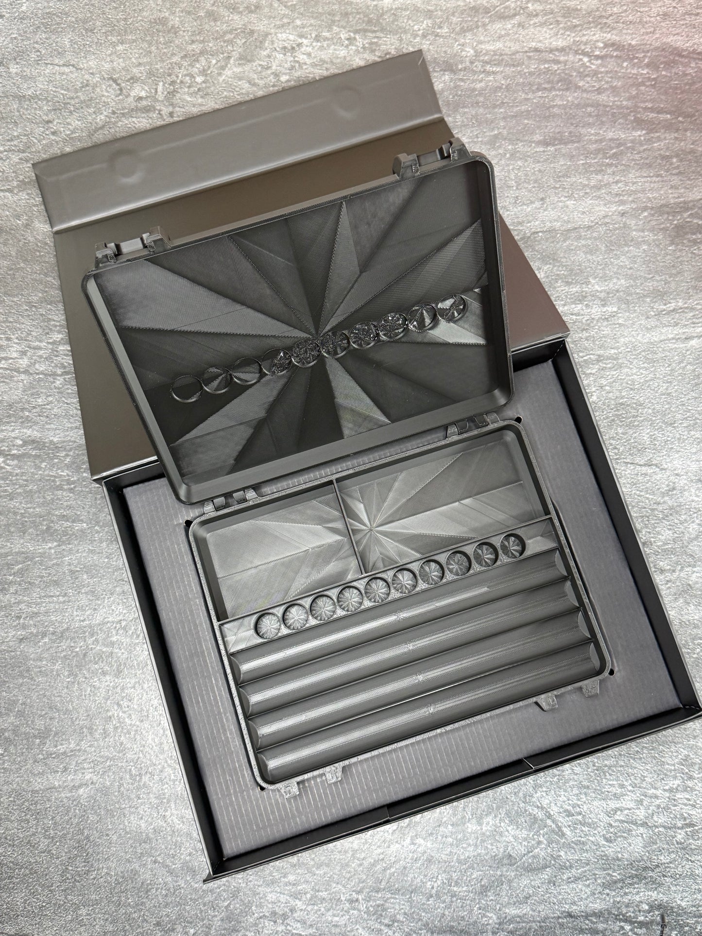 Juice Gods Peptide & Gear Storage Box.