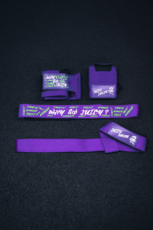 JUICE JOKER | LIFTING STRAP & WRIST WRAPS SET